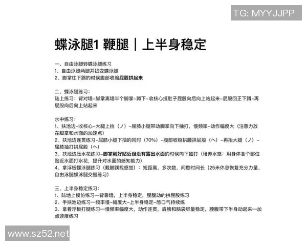 蝶泳常见错误解析与纠正方法提高技巧的有效策略 蝶泳常见错误解析与纠正方法提高技巧的有效策略