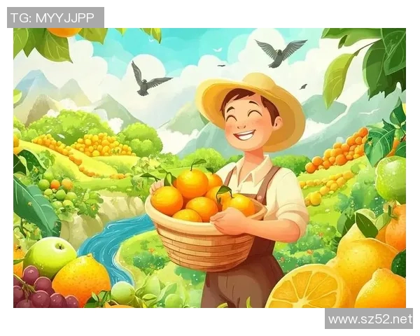 果园之美：自然与人文融合的乐园